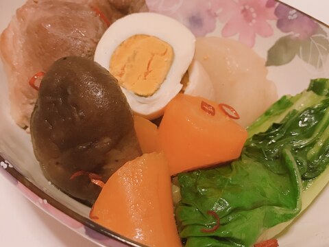 【糖質制限】こってりしすぎない我が家の角煮